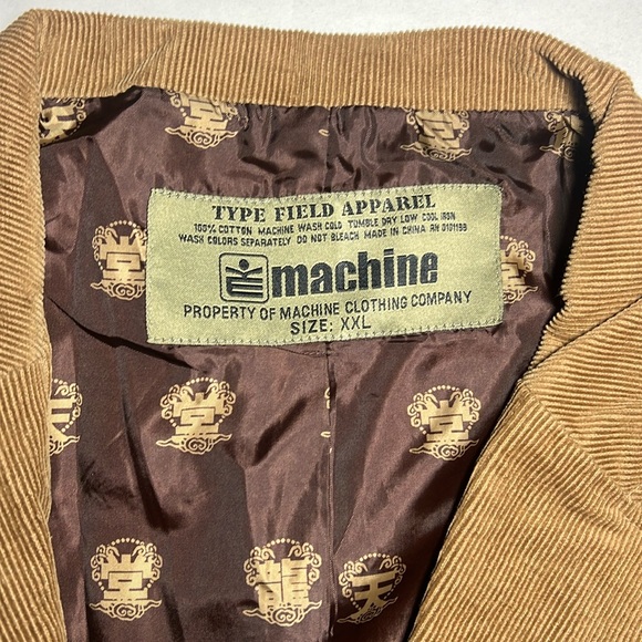 Machine Clothing Company Men’s Blazer XXL - Picture 5 of 14